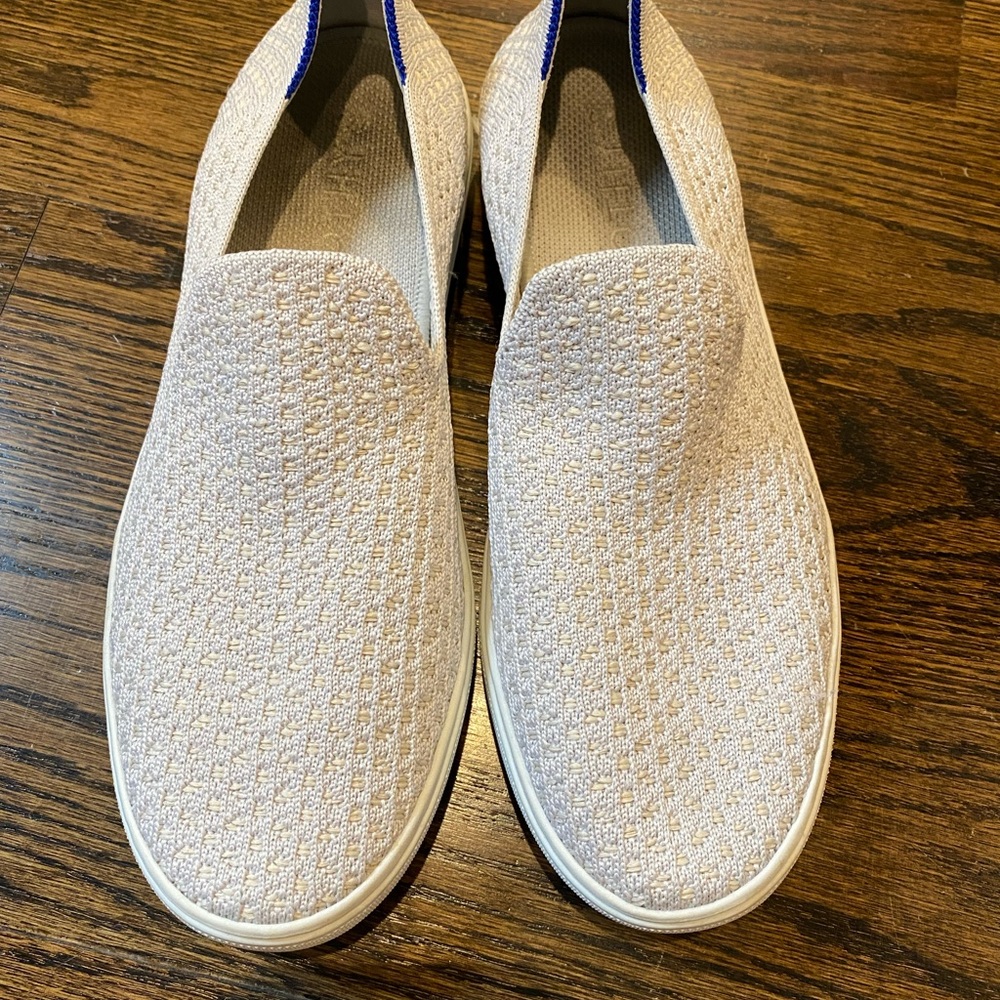 Rothy’s sneakers in honeycomb fabric, size 8